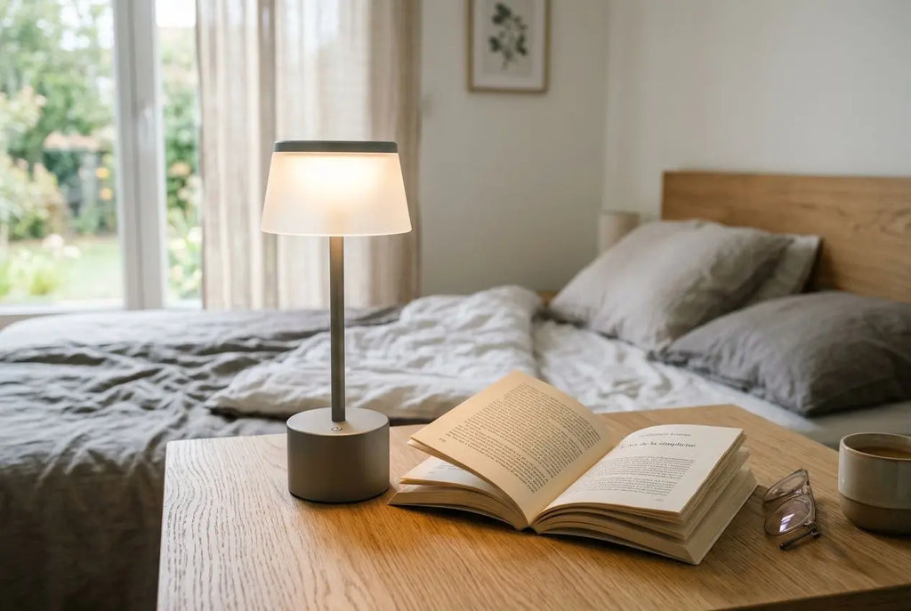 Meilleure lampe de chevet sans fil rechargeable en 2026