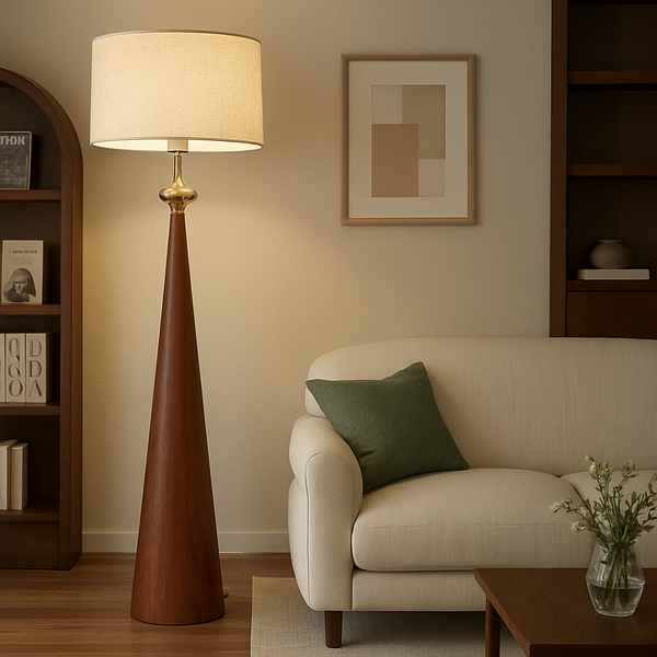 lampadaire-salon-design-bois