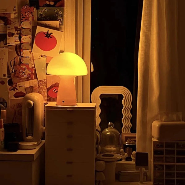 lampe-champignon-orange