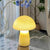 Lampe Champignon Verre