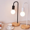 lampe-de-chevet-bois-et-metal-noir