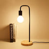lampe-de-chevet-bois-et-metal-noir