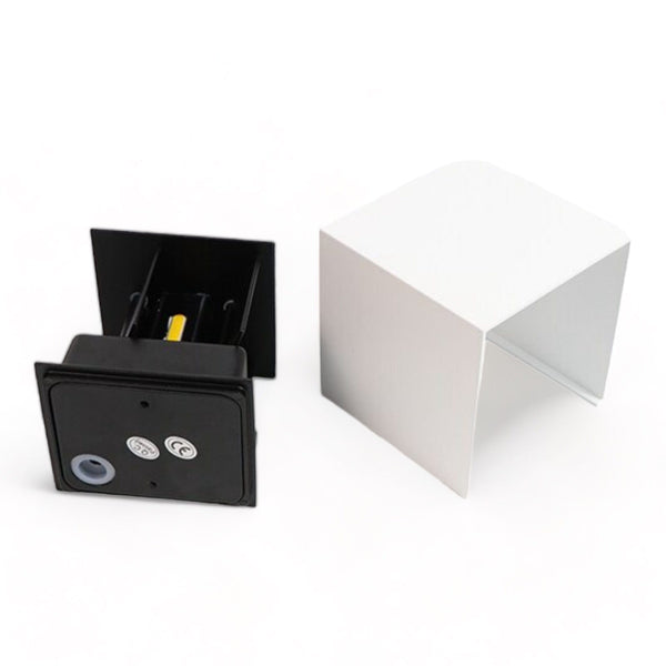 lampe de chevet boite