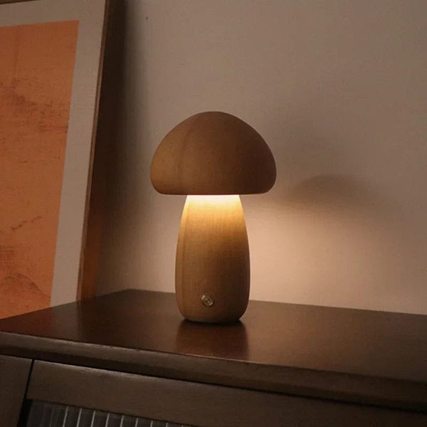 lampe de chevet champignon
