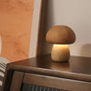 lampe de chevet champignon