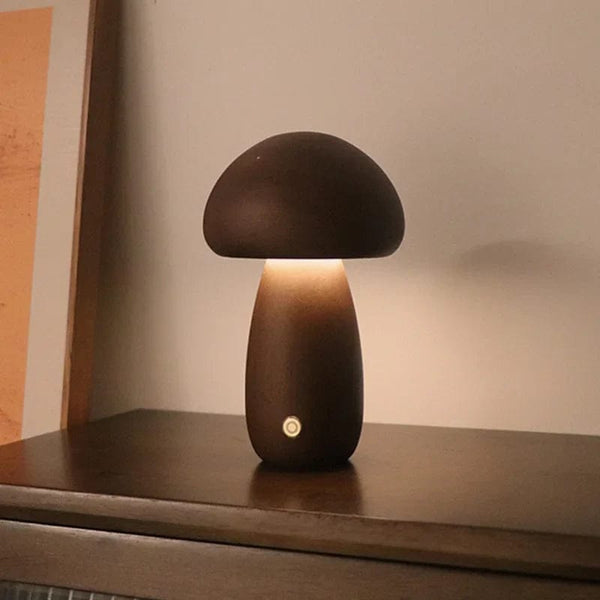 lampe de chevet champignon
