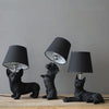 lampe de chevet chien