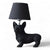 lampe de chevet chien