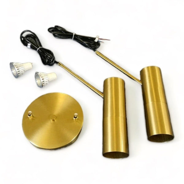 lampe de chevet double suspension