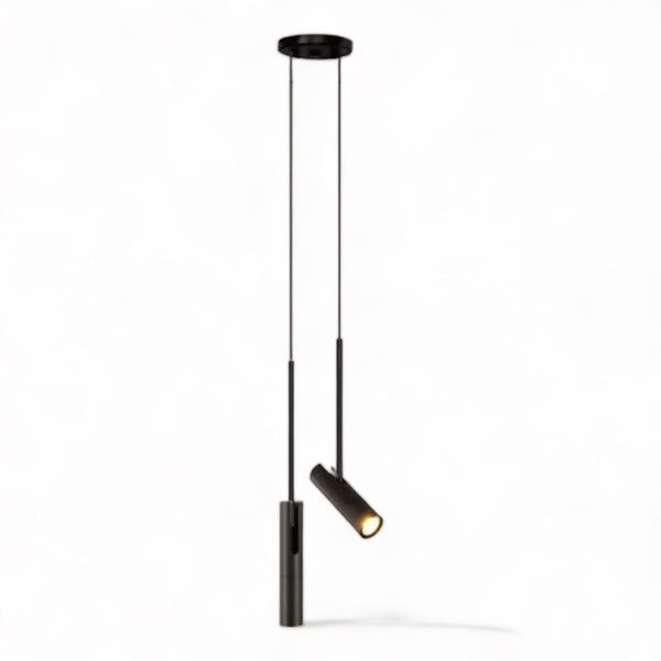 lampe de chevet double suspension