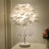 lampe-de-chevet-en-plume