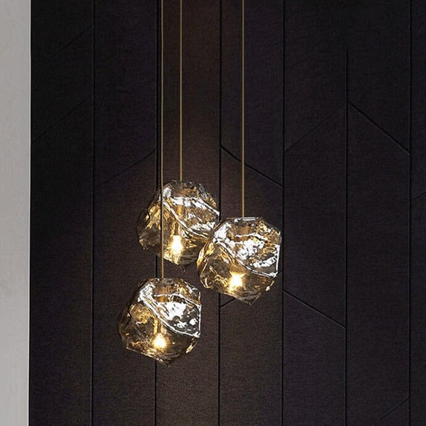 lampe de chevet froissee