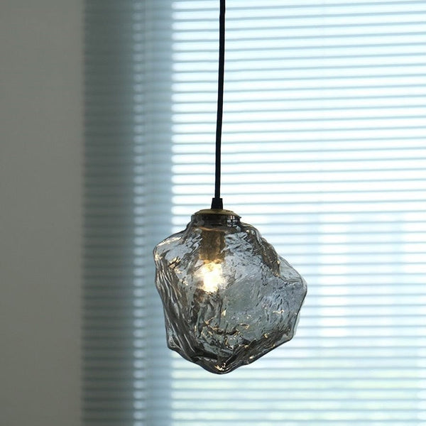 lampe de chevet froissee