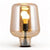lampe de chevet fumee