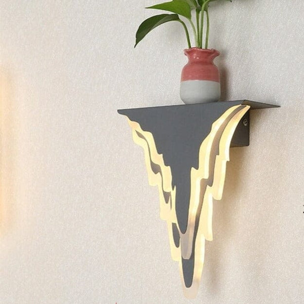 lampe de chevet lave