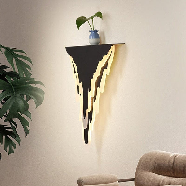 lampe de chevet lave
