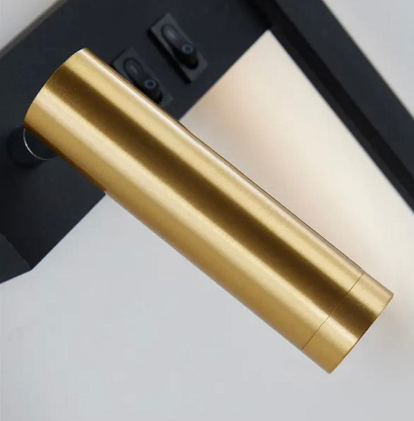 lampe de chevet murale double