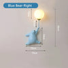lampe de chevet murale enfant