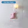 lampe de chevet murale enfant