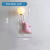 lampe de chevet murale enfant