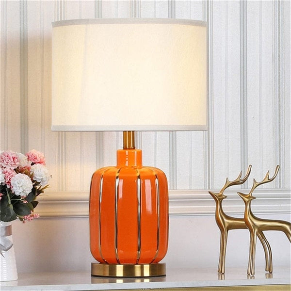 lampe-de-chevet-orange