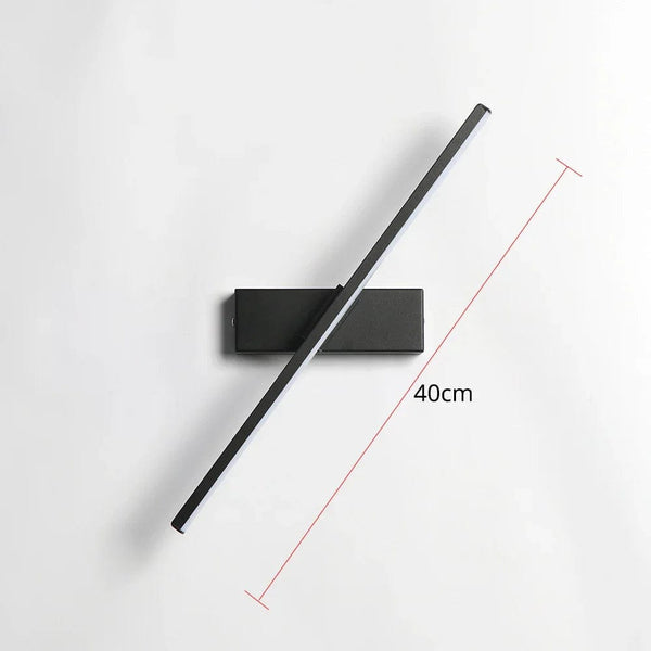 lampe de chevet mural pivotante