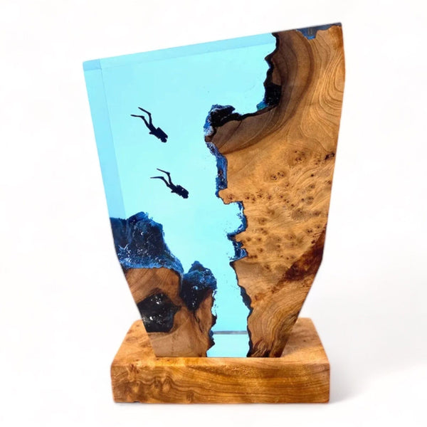 lampe de chevet plongee