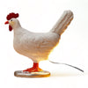 lampe de chevet poule