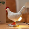 lampe de chevet poule