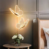 Lampe de Chevet Suspendu Papillon