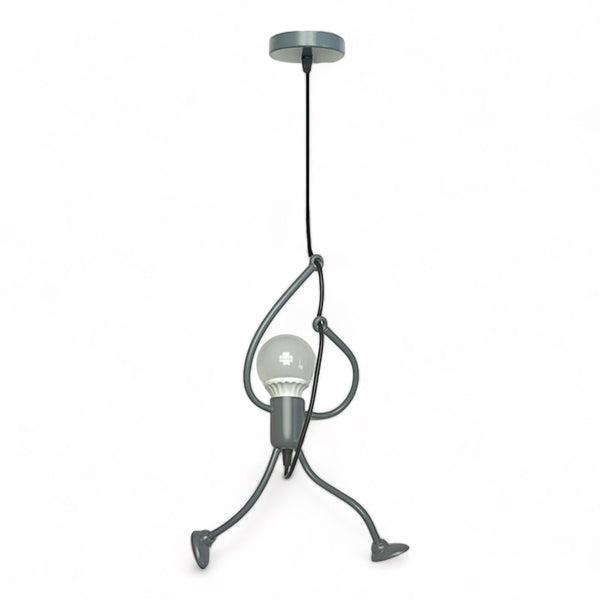 lampe de chevet suspendue bonhomme