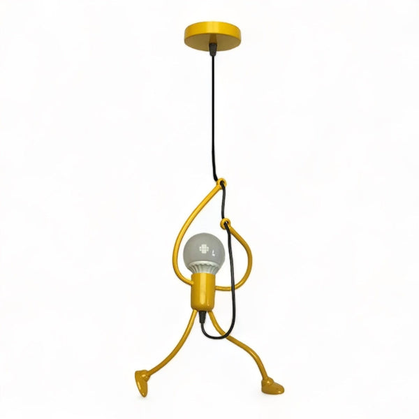 lampe de chevet suspendue bonhomme