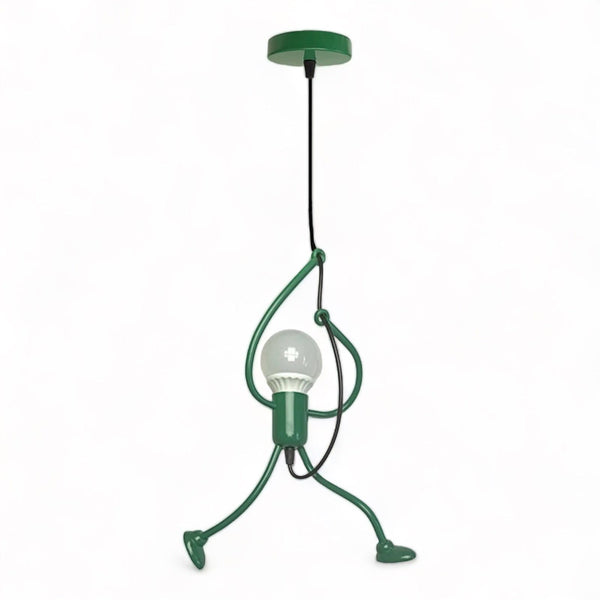 lampe de chevet suspendue bonhomme