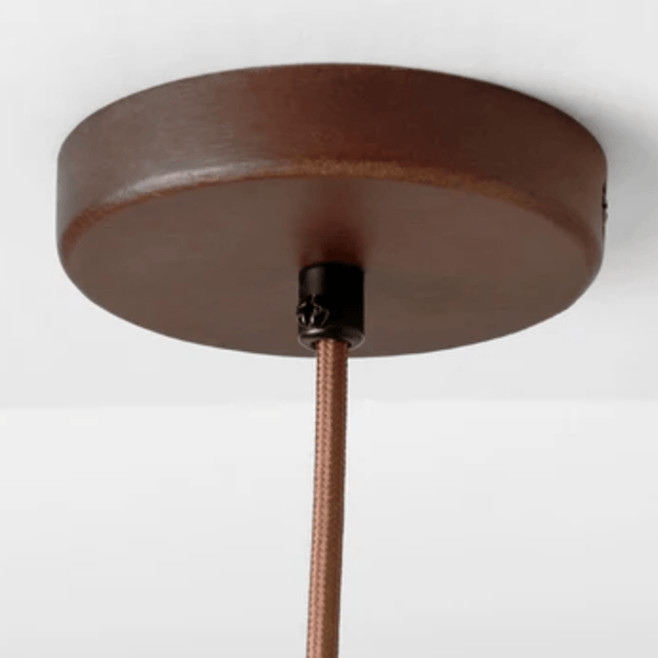 lampe de chevet suspendue pierre