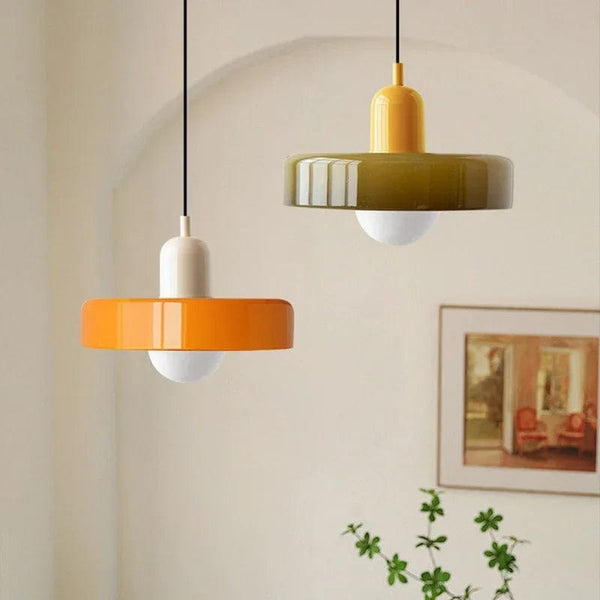 lampe de chevet suspendue retro