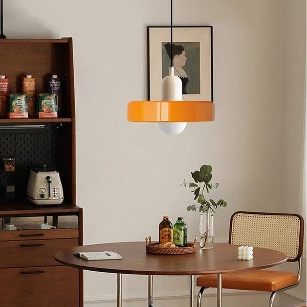 lampe de chevet suspendue retro