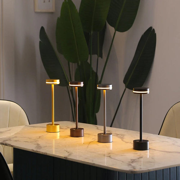 lampe de chevet tactile trois tons