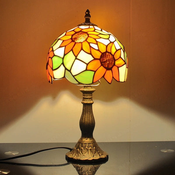lampe-tiffany-eclat-tournesol