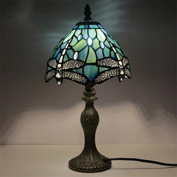 lampe-tiffany-verte