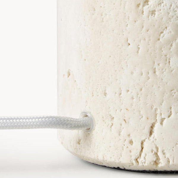 Lampe Travertin